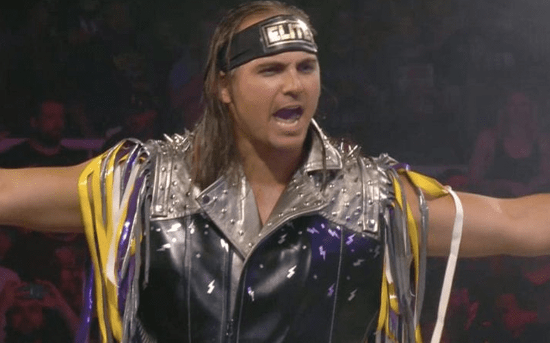Nick Jackson ‘Had The Shakes’ From Illness Before Wrestling On AEW Dynamite