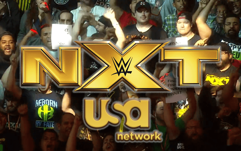 WWE Makes Apparent Decision About Future Of NXT On USA Network