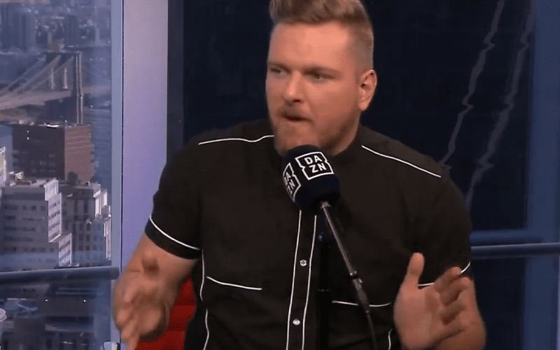 Pat McAfee Tells Crazy Story About Getting To Buffalo For WWE SmackDown