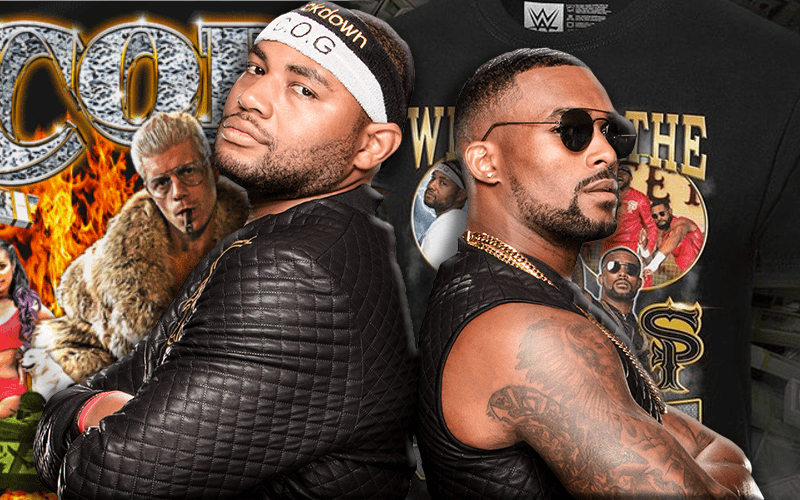 Street Profits Seemingly Respond To Cody Rhodes’ New AEW Merch