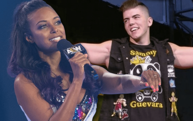 Sammy Guevara Tried To Hit On Brandi Rhodes During His WWE Tryout
