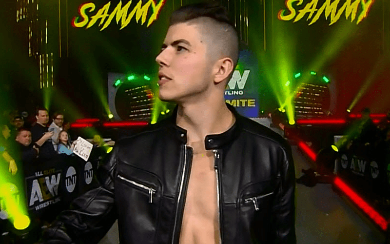 Sammy Guevara Says His Girlfriend HATES Spanish God Nickname