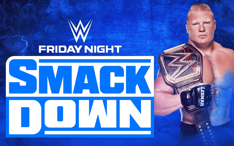 WWE Friday Night SmackDown Results – November 1st, 2019