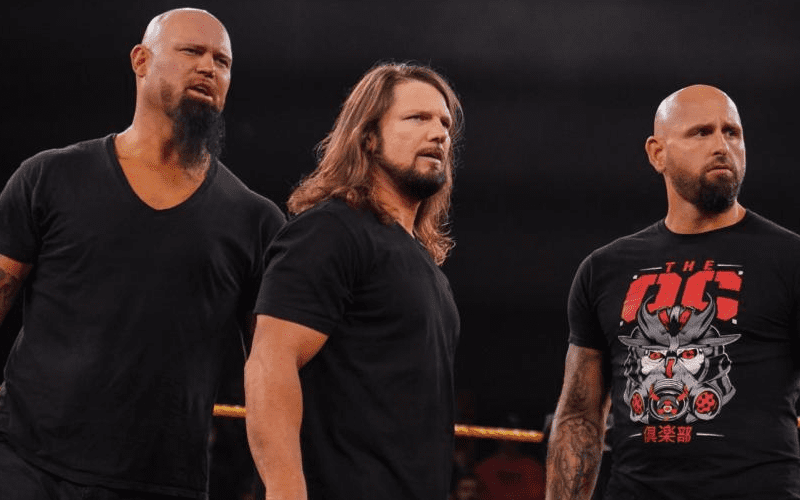 The OC Are Not Finished With WWE NXT Yet