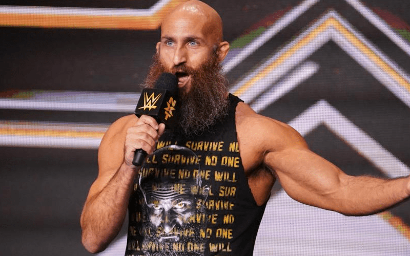 Tommaso Ciampa Looks Ahead To WWE NXT Title Match At NXT TakeOver: Portland