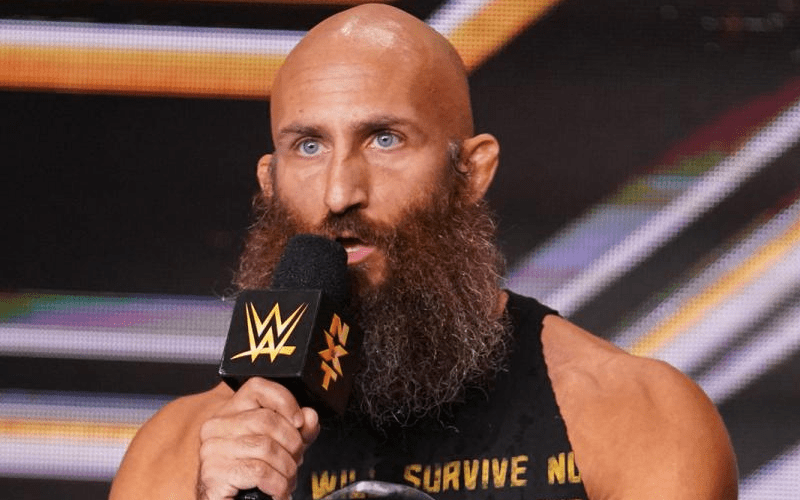 Tommaso Ciampa Possibly Injured During WWE NXT This Week
