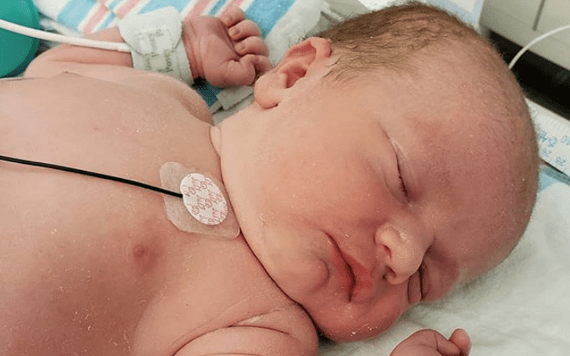 WWE Superstar Celebrates Birth Of Second Child