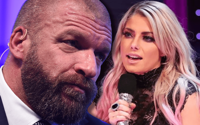 Alexa Bliss Makes Comment About Triple H Not Liking Her