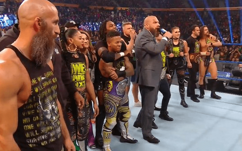 Triple H Invites RAW & SmackDown Superstars To NXT