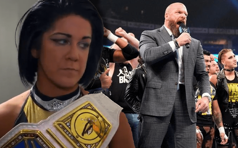 Bayley Warns NXT Roster That Triple H Will Turn On Them Too