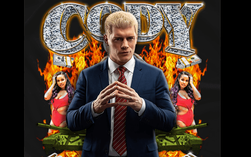Cody Rhodes Reveals The 'Most Ridiculous' Merch He's Ever Seen