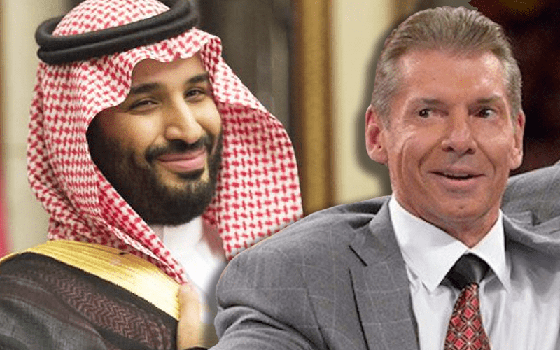 WWE & Saudi Arabia Announce Expanded Partnership