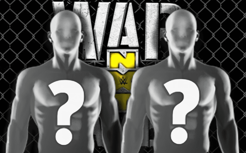 WWE Announces Main Event Match For NXT WarGames