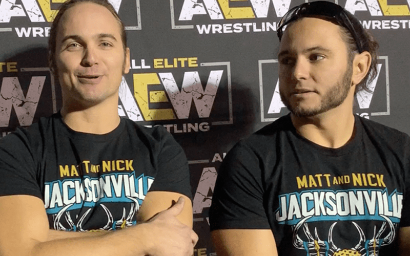 Nick Jackson Squashes Any Chance Of AEW Partnership With New Japan