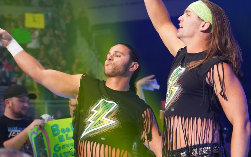 The Young Bucks Explain AEW Dynamite’s Audio Issues Last Week