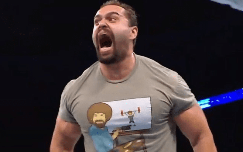 aew rusev