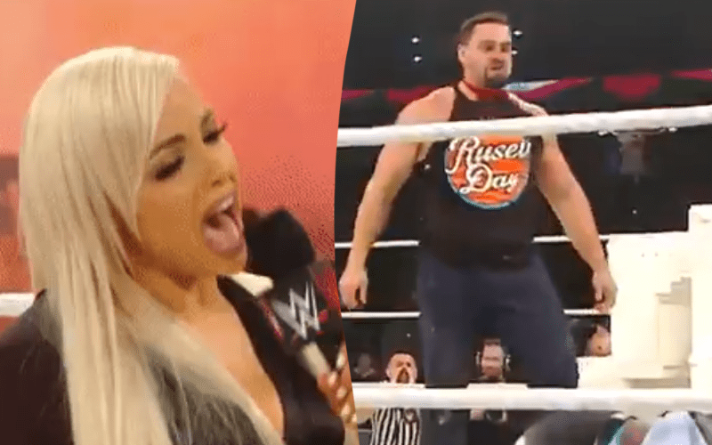 Liv Morgan Proclaims Love For Lana, Rusev Invades — Wedding On WWE RAW Ends In Chaos