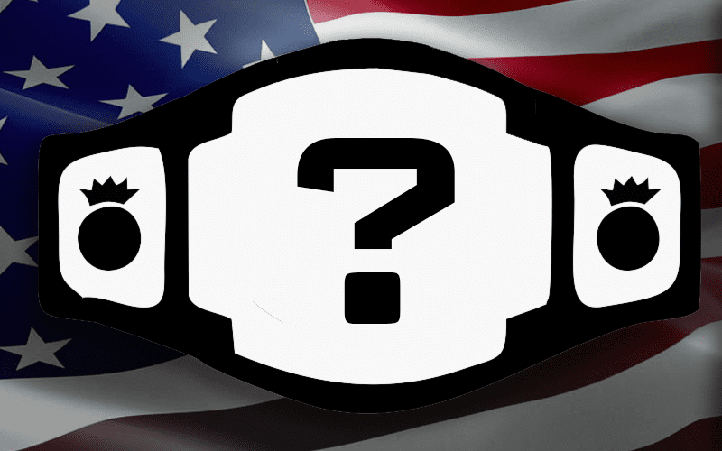 WWE Redesigning United States Title