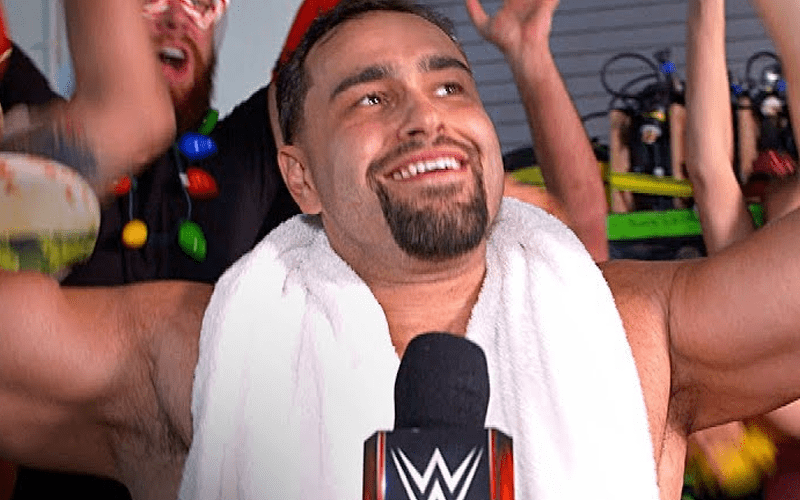 Rusev Was Full Of Love After His Win On WWE RAW
