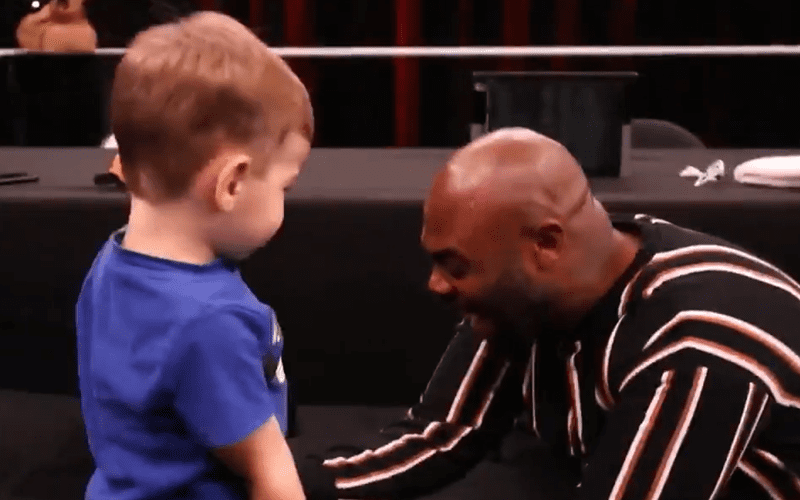 Roderick Strong & Marina Shafir’s Son Beats Up NXT Superstar Malcolm Bivens