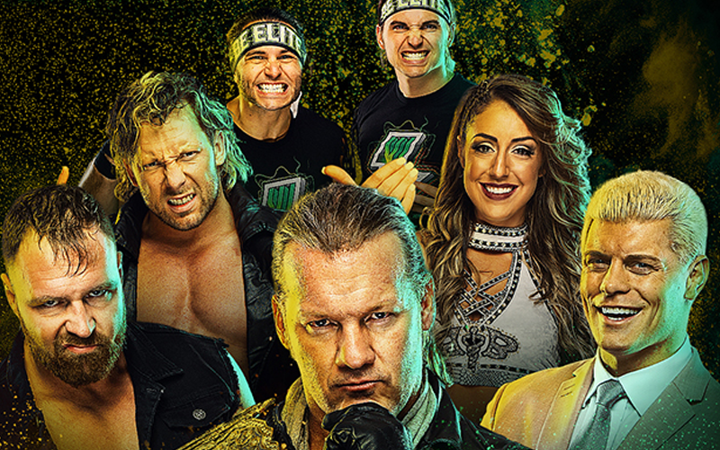 AEW Stars Dominate Top Merchandise Sellers List For 2019