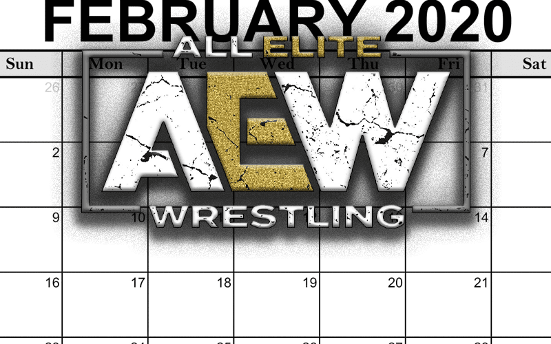 Possible Date For Next AEW Pay-Per-View
