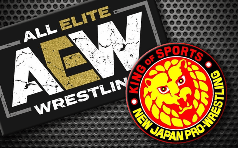 There Is “Absolutely A Change” In AEW & NJPW Relationship