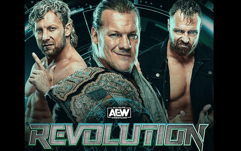 Full Card Start Time For Aew Revolution