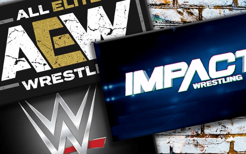 WWE, AEW, & Impact Wrestling Stars Spotted Training Together
