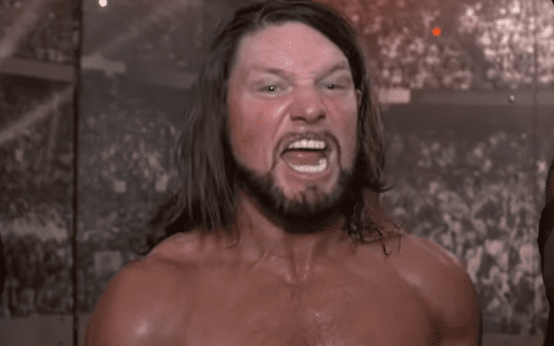 AJ Styles Cuts Furious Promo On Randy Orton After WWE RAW