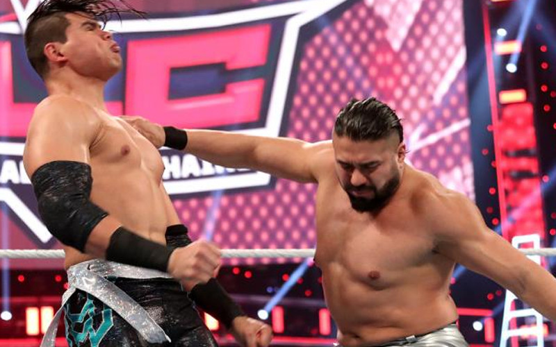 Andrade Says The Worst Is Yet To Come For Humberto Carrillo In WWE
