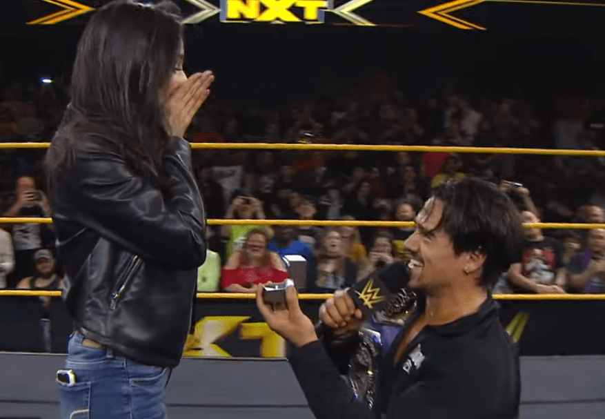 Angel Garza Received Huge Surprise From Mother At WWE NXT