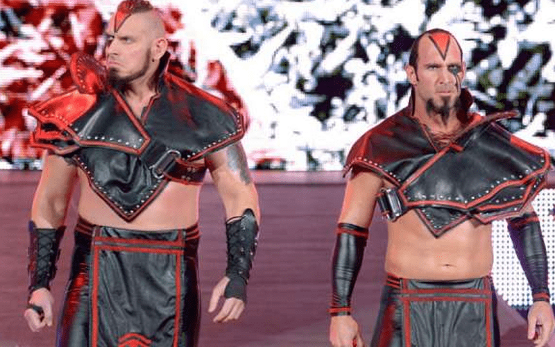 WWE Released The Ascension Very Close To Contract Expiration