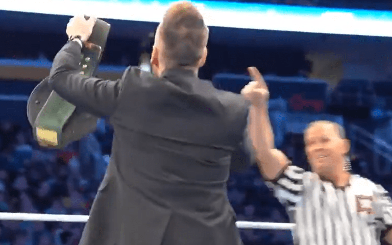 WWE Announcer Mike Rome Wins WWE 24/7 Title