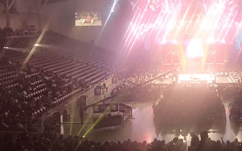 Crowd Shot They’re Not Showing Fans During AEW Dynamite