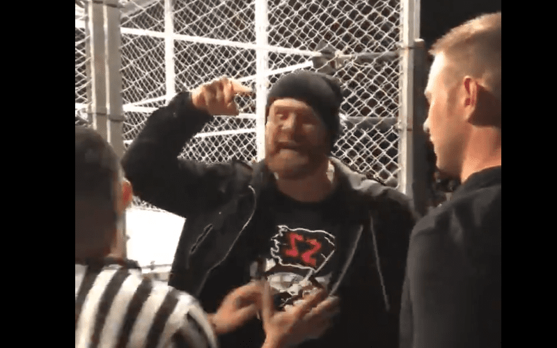 Video Of Sami Zayn Cursing Out Fan For Using Homophobic Slur