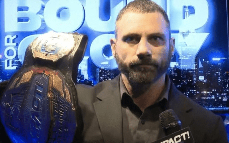 Austin Aries Says Impact Wrestling Changed Bound For Glory Finish