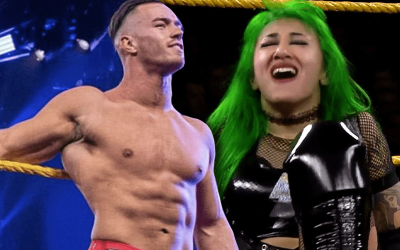 Austin Theory & Shotzi Blackheart React To WWE NXT Debuts