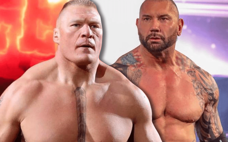 Former WCW Champion Rips On Batista & Brock Lesnar's Tattoos Former WCW Champion Rips On Batista & Brock Lesnar's Tattoos