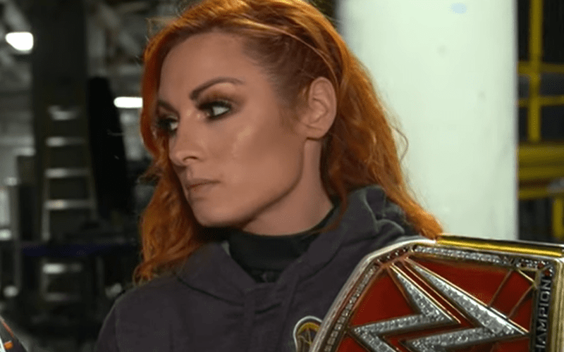 Becky Lynch Says RAW Women’s Title Deserves More In WWE