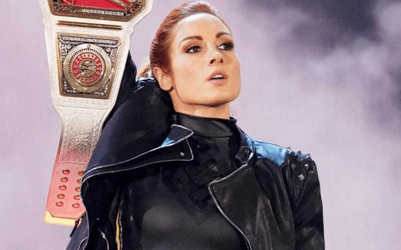 WWE’s Reported Plan For Becky Lynch At Royal Rumble
