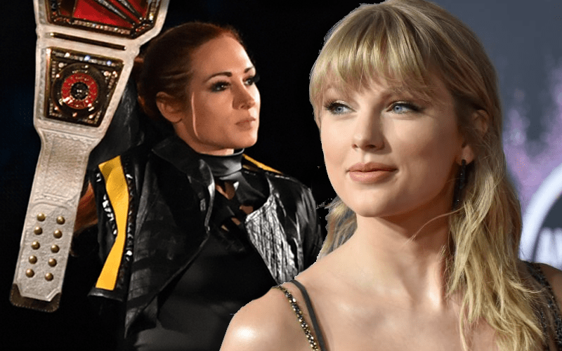 Becky Lynch Calls Taylor Swift Out For ‘Copying Her Homework’