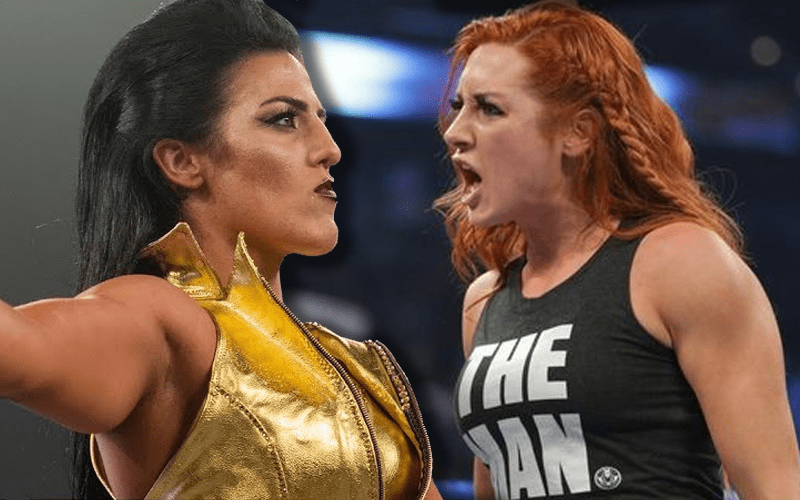 Becky Lynch Gives Hope To Future Match Against Tessa Blanchard