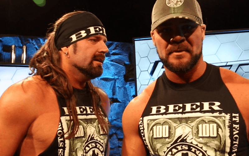 James Storm Seems Down For Beer Money Reunion In WWE