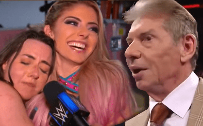 Alexa Bliss Reveals Original Pitch For Nikki Cross She Made To Vince McMahon