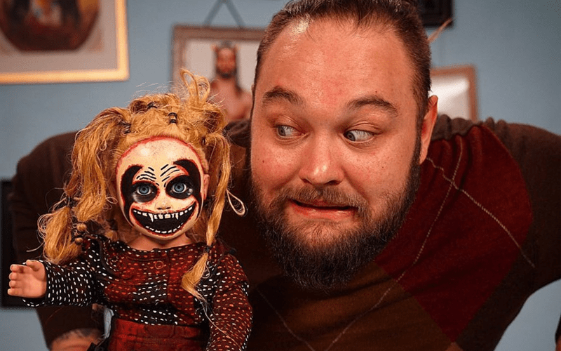 Creator Of Creepy Bray Wyatt Doll Revealed