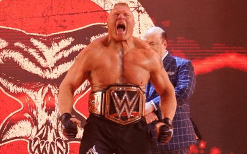 Brock Lesnar’s Next WWE Appearance Is Still A Mystery Backstage