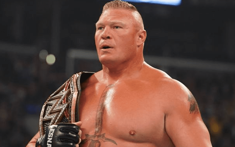 Brock Lesnar’s Next WWE Booking Confirmed