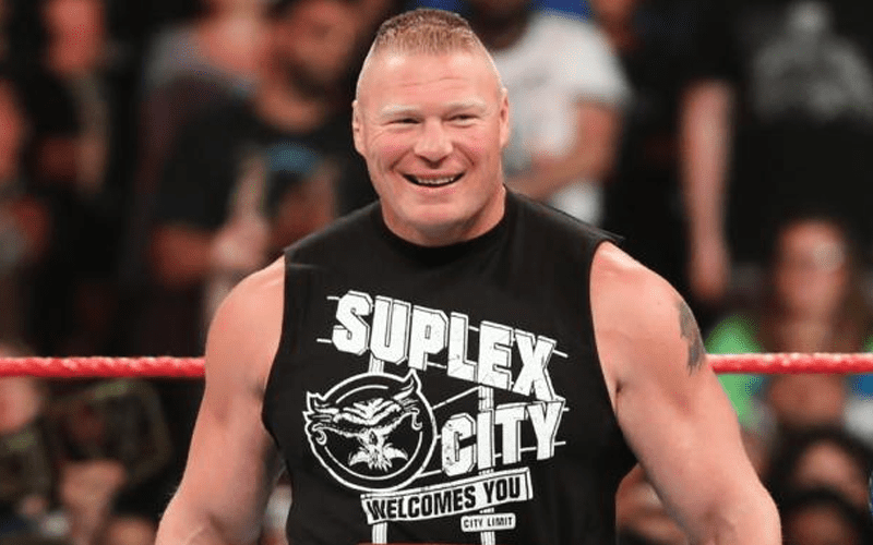 WWE Locks Down Brock Lesnar Catchphrase