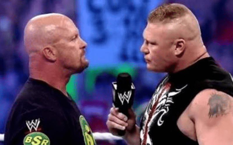 Steve Austin Explains Why He Refused To Lose Against Brock Lesnar